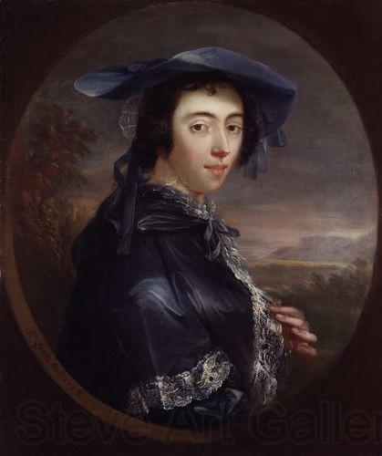 wyndham lewis Portrait of Margaret France oil painting art